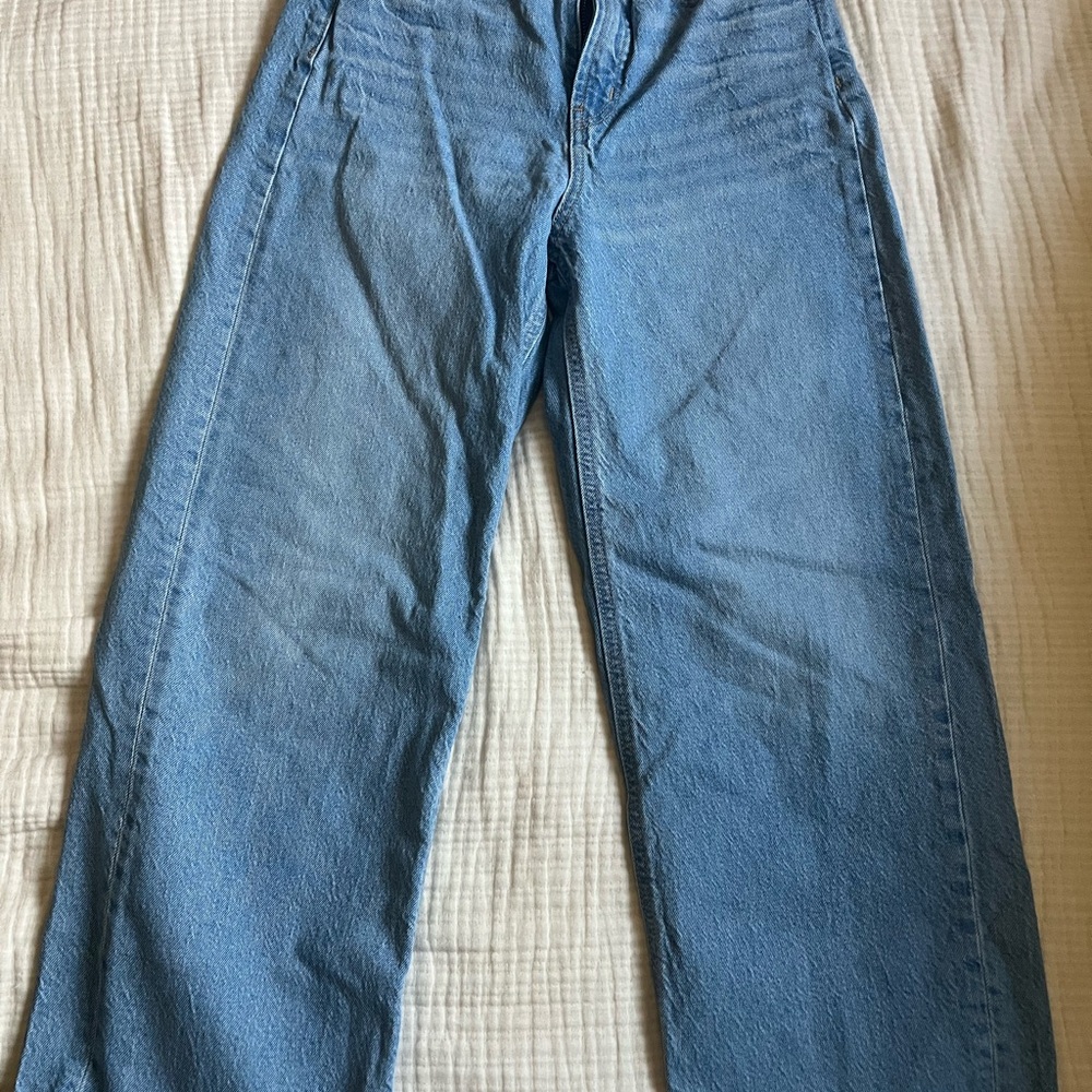 Old Navy Wide Leg Jeans